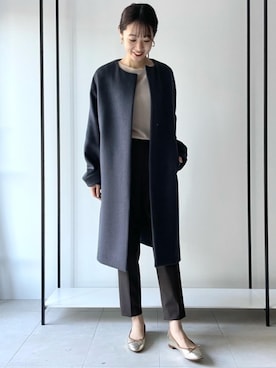kawamura_sさん（レディース・164cm）の冬コーディネート