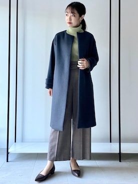 kawamura_sさん（レディース・164cm）の冬コーディネート