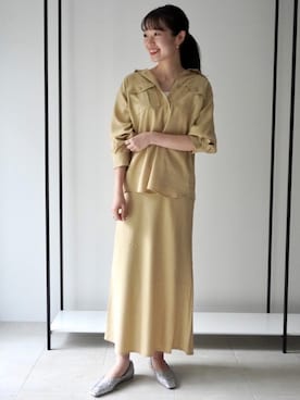 kawamura_sさん(レディース・164cm)の冬コーディネート