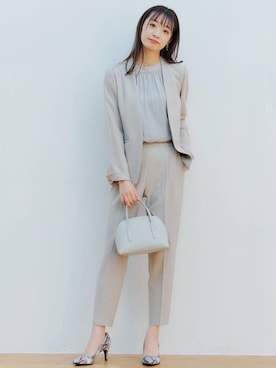 kawamura_sさん（レディース・164cm）の冬コーディネート