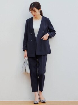kawamura_sさん（レディース・164cm）の冬コーディネート