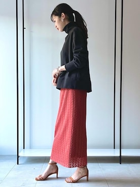 kawamura_sさん(レディース・164cm)の冬コーディネート