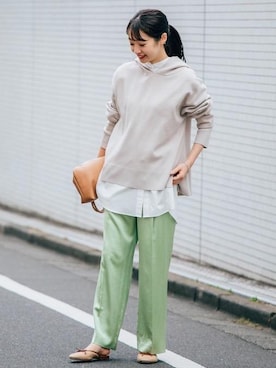 kawamura_sさん（レディース・164cm）の冬コーディネート