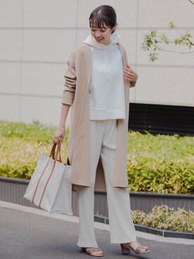 kawamura_sさん（レディース・164cm）の春コーディネート