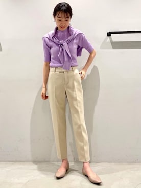 kawamura_sさん（レディース・164cm）の春コーディネート