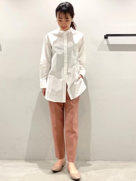 kawamura_sさん（レディース・164cm）の春コーディネート