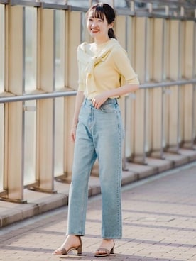 kawamura_sさん（レディース・164cm）の春コーディネート