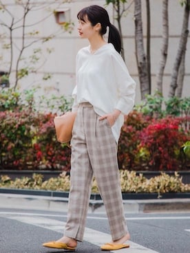 kawamura_sさん（レディース・164cm）の春コーディネート