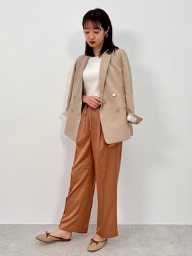 kawamura_sさん（レディース・164cm）の春コーディネート