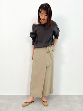 kawamura_sさん（レディース・164cm）の春コーディネート