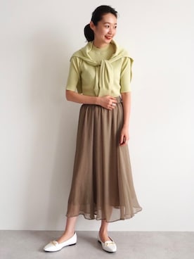 kawamura_sさん（レディース・164cm）の春コーディネート