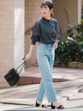 kawamura_sさん（レディース・164cm）の春コーディネート