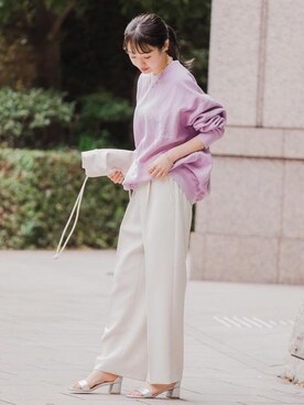 kawamura_sさん（レディース・164cm）の春コーディネート