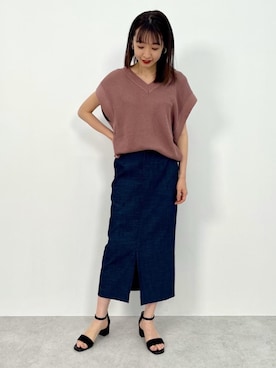 kawamura_sさん(レディース・164cm)の春コーディネート