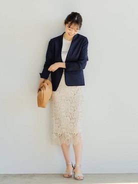 kawamura_sさん（レディース・164cm）の春コーディネート