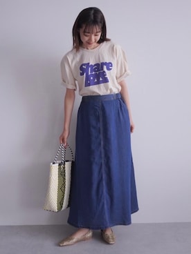 kawamura_sさん(レディース・164cm)の春コーディネート