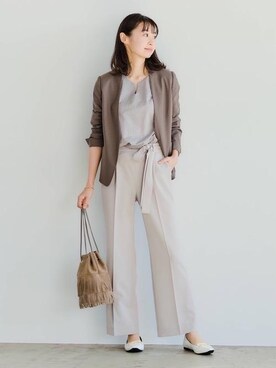 kawamura_sさん（レディース・164cm）の春コーディネート