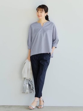 kawamura_sさん（レディース・164cm）の春コーディネート