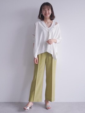 kawamura_sさん（レディース・164cm）の春コーディネート