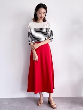 kawamura_sさん（レディース・164cm）の春コーディネート