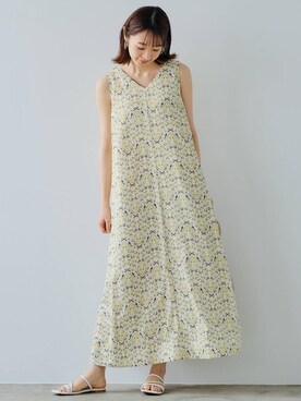 kawamura_sさん（レディース・164cm）の春コーディネート