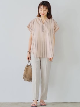 kawamura_sさん（レディース・164cm）の夏コーディネート