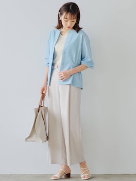 kawamura_sさん(レディース・164cm)の夏コーディネート