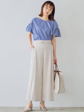 kawamura_sさん（レディース・164cm）の夏コーディネート