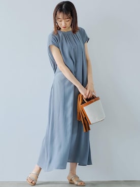 kawamura_sさん（レディース・164cm）の夏コーディネート