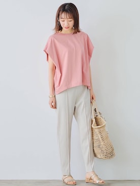 kawamura_sさん（レディース・164cm）の夏コーディネート