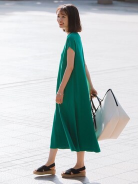 kawamura_sさん（レディース・164cm）の夏コーディネート