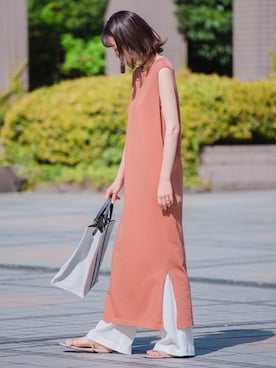 kawamura_sさん（レディース・164cm）の夏コーディネート