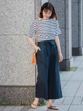 kawamura_sさん（レディース・164cm）の夏コーディネート