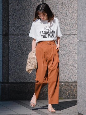 kawamura_sさん（レディース・164cm）の夏コーディネート