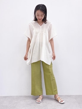 kawamura_sさん（レディース・164cm）の夏コーディネート