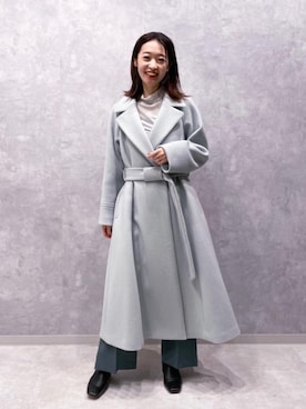 「EMMEL REFINES（エメルリファインズ）のアイテム（その他アウター）」を使った、kawamura_sさん（レディース・164cm）の夏コーディネート