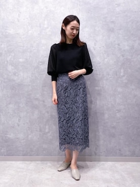 「ビジネス」｜「アイテム（その他シューズ）」を使った、kawamura_sさん（レディース・164cm）の秋コーディネート