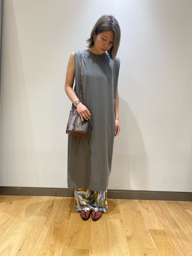 asamiさん（レディース・166cm）の春コーディネート