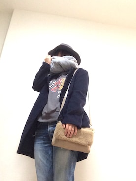 あひるsanさん(レディース・158cm)の冬コーディネート