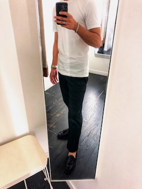 「おとなコーデ」｜「アイテム（スリッポン）」を使った、RYUTAさん（メンズ・168cm）の夏コーディネート