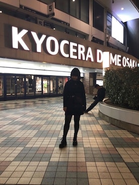 おはるさん（レディース・153cm）の冬コーディネート