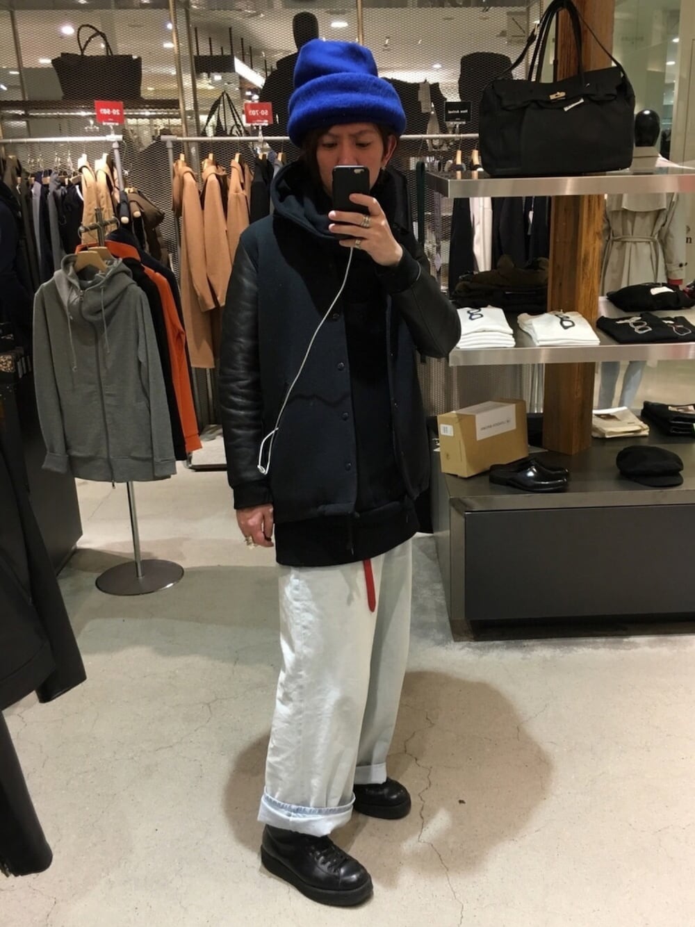 LAD MUSICIANのスタジャンを使った人気ファッションコーディネート - WEAR