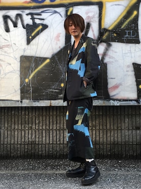 寺田イス銀河さんのコーディネート