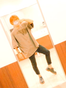 なつさん(メンズ・173cm)の夏コーディネート