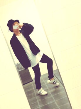 なつさん（メンズ・173cm）の秋コーディネート