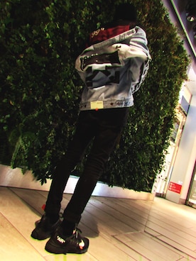 「vetements」｜「アイテム（ニットキャップ/ビーニー）」を使った、ひろさん（メンズ・170cm）の春コーディネート