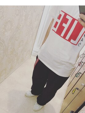 「HUMIS（ヒューミス）のアイテム」を使った、HIROYUKIさん（メンズ・171cm）の夏コーディネート