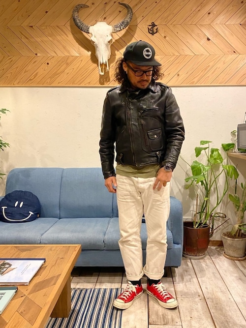 岸本 道徳さんのコーディネート