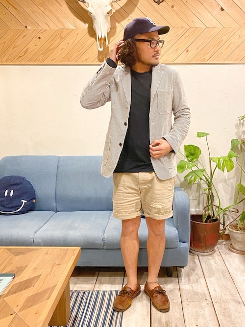 岸本 道徳さんのコーディネート