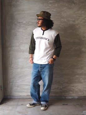 岸本 道徳さんのコーディネート